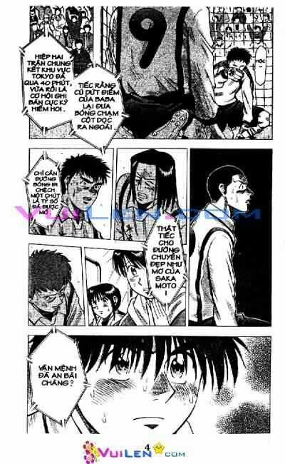 Vũ điệu trên sân cỏ - Fantasista Chapter 16 trang 4