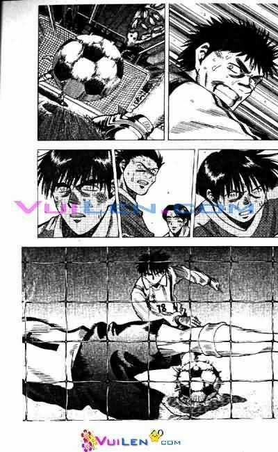 Vũ điệu trên sân cỏ - Fantasista Chapter 16 trang 40