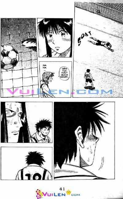 Vũ điệu trên sân cỏ - Fantasista Chapter 16 trang 41