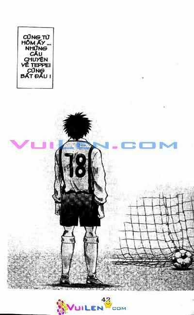 Vũ điệu trên sân cỏ - Fantasista Chapter 16 trang 42