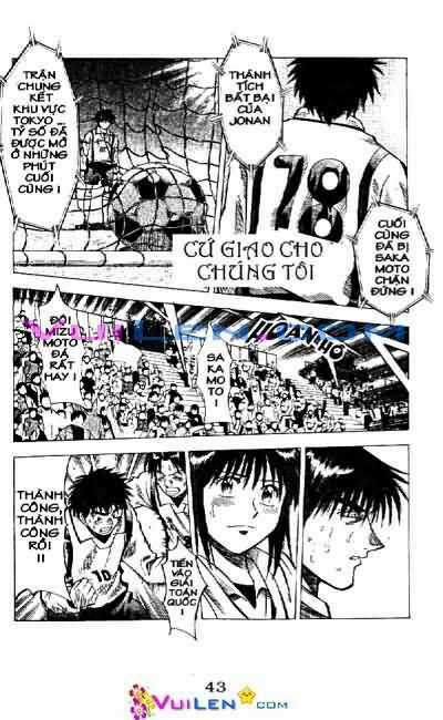 Vũ điệu trên sân cỏ - Fantasista Chapter 16 trang 43