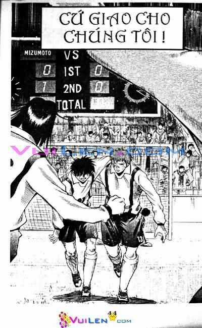 Vũ điệu trên sân cỏ - Fantasista Chapter 16 trang 44