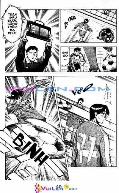 Vũ điệu trên sân cỏ - Fantasista Chapter 16 trang 45