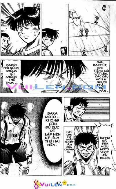 Vũ điệu trên sân cỏ - Fantasista Chapter 16 trang 47