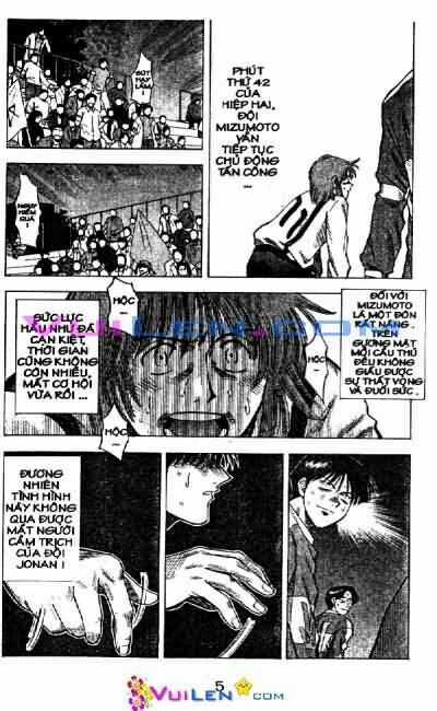 Vũ điệu trên sân cỏ - Fantasista Chapter 16 trang 5