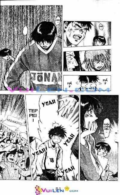 Vũ điệu trên sân cỏ - Fantasista Chapter 16 trang 51