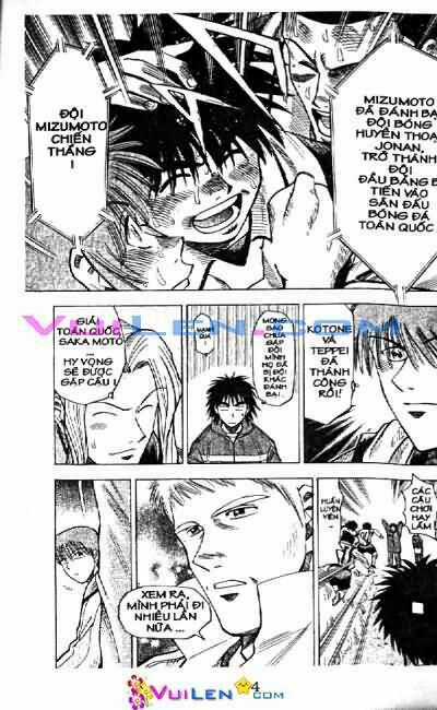 Vũ điệu trên sân cỏ - Fantasista Chapter 16 trang 54