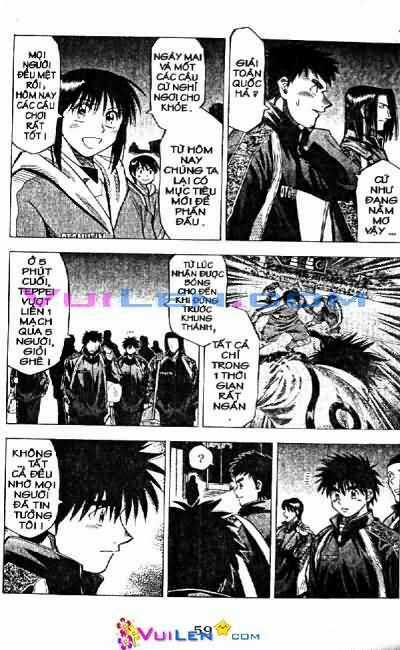 Vũ điệu trên sân cỏ - Fantasista Chapter 16 trang 60