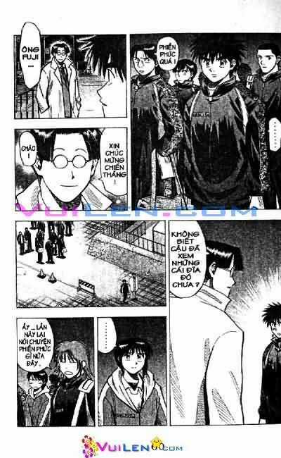 Vũ điệu trên sân cỏ - Fantasista Chapter 16 trang 61