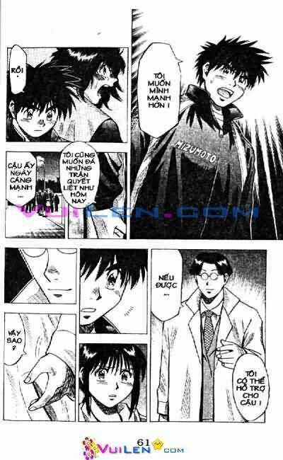 Vũ điệu trên sân cỏ - Fantasista Chapter 16 trang 63