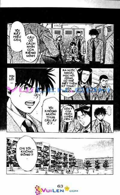 Vũ điệu trên sân cỏ - Fantasista Chapter 16 trang 65