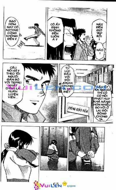 Vũ điệu trên sân cỏ - Fantasista Chapter 16 trang 68