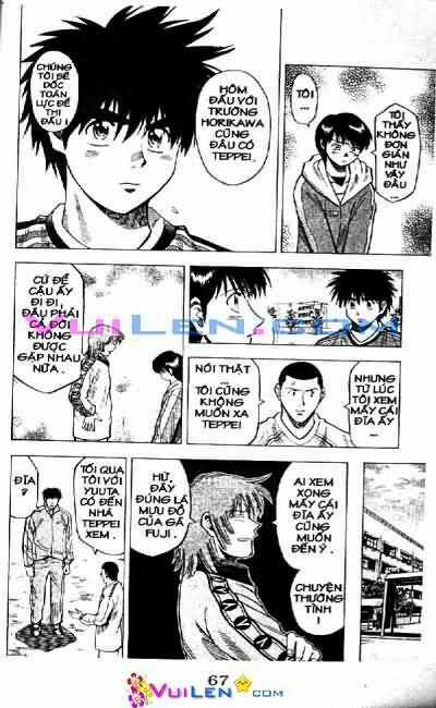 Vũ điệu trên sân cỏ - Fantasista Chapter 16 trang 70