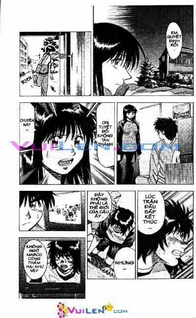 Vũ điệu trên sân cỏ - Fantasista Chapter 16 trang 71