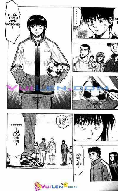 Vũ điệu trên sân cỏ - Fantasista Chapter 16 trang 73