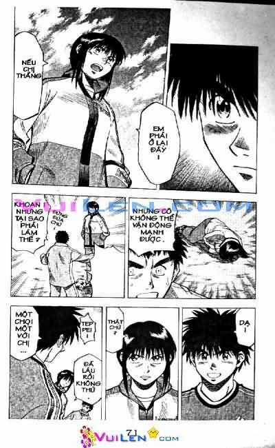 Vũ điệu trên sân cỏ - Fantasista Chapter 16 trang 74