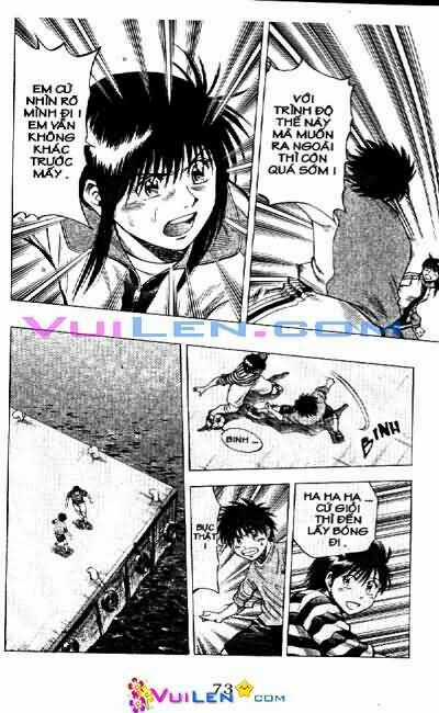 Vũ điệu trên sân cỏ - Fantasista Chapter 16 trang 76