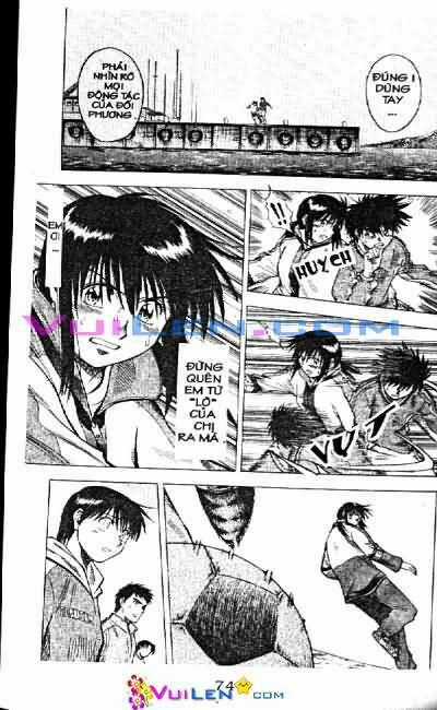 Vũ điệu trên sân cỏ - Fantasista Chapter 16 trang 77