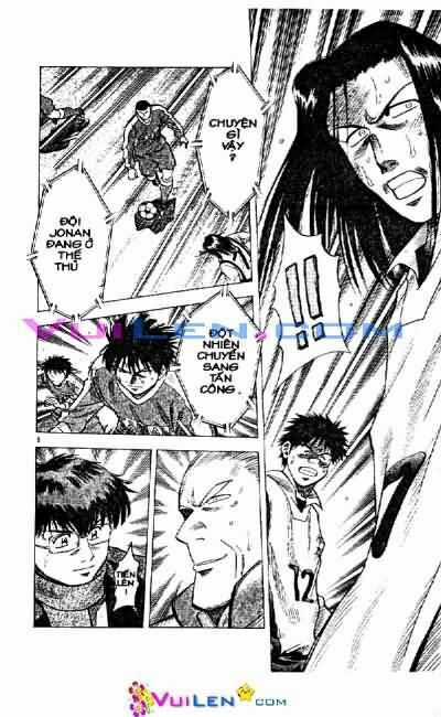 Vũ điệu trên sân cỏ - Fantasista Chapter 16 trang 8