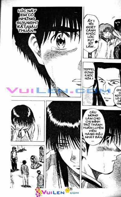 Vũ điệu trên sân cỏ - Fantasista Chapter 16 trang 81