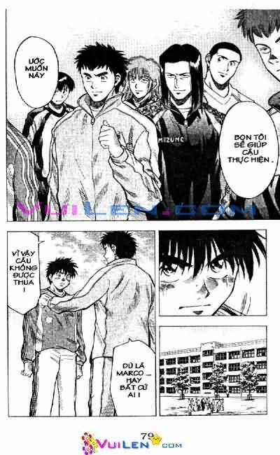 Vũ điệu trên sân cỏ - Fantasista Chapter 16 trang 82