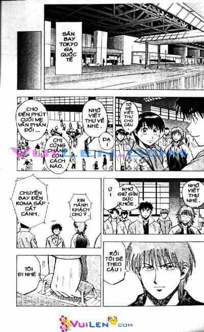 Vũ điệu trên sân cỏ - Fantasista Chapter 16 trang 83