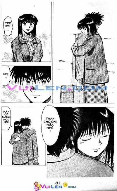 Vũ điệu trên sân cỏ - Fantasista Chapter 16 trang 84