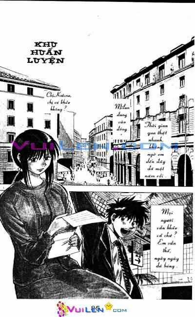 Vũ điệu trên sân cỏ - Fantasista Chapter 16 trang 88