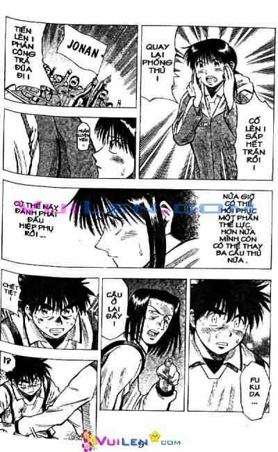 Vũ điệu trên sân cỏ - Fantasista Chapter 16 trang 9