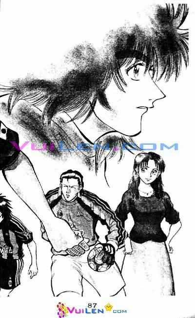 Vũ điệu trên sân cỏ - Fantasista Chapter 16 trang 90