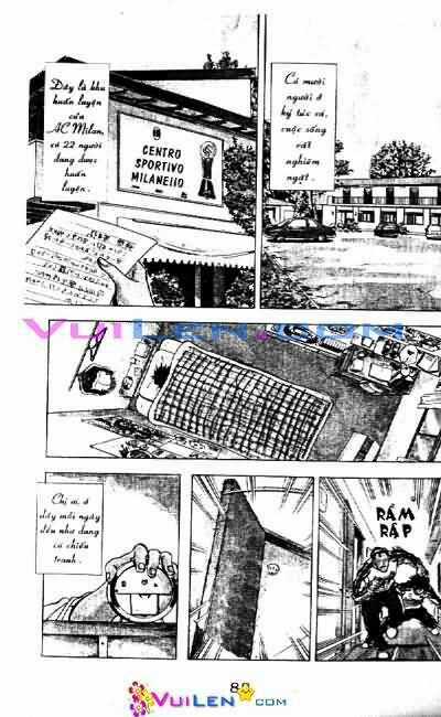 Vũ điệu trên sân cỏ - Fantasista Chapter 16 trang 91