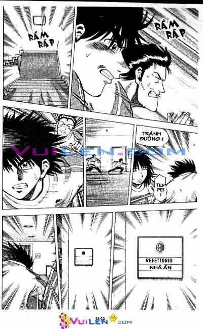 Vũ điệu trên sân cỏ - Fantasista Chapter 16 trang 92