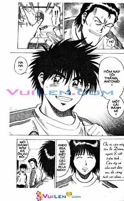 Vũ điệu trên sân cỏ - Fantasista Chapter 16 trang 93