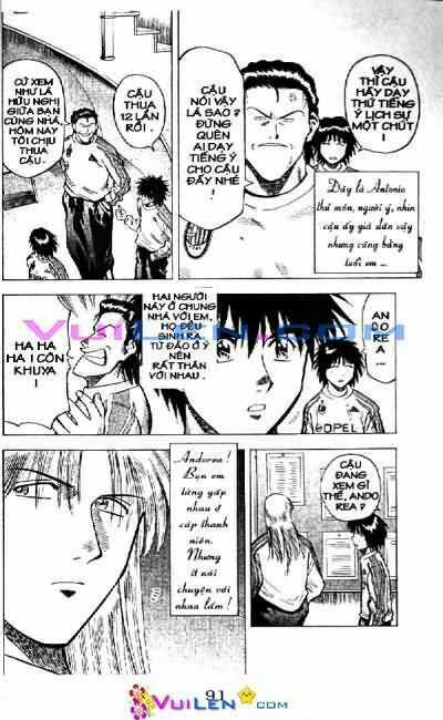 Vũ điệu trên sân cỏ - Fantasista Chapter 16 trang 94