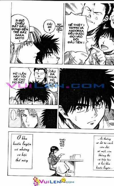 Vũ điệu trên sân cỏ - Fantasista Chapter 16 trang 95