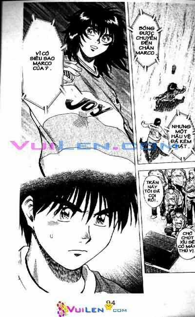 Vũ điệu trên sân cỏ - Fantasista Chapter 16 trang 97