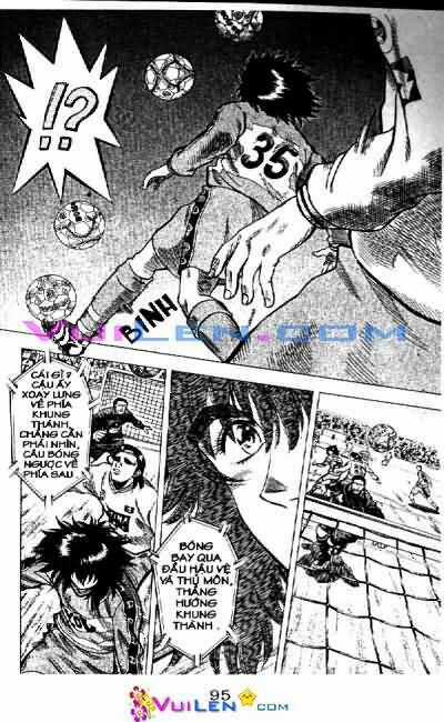 Vũ điệu trên sân cỏ - Fantasista Chapter 16 trang 98