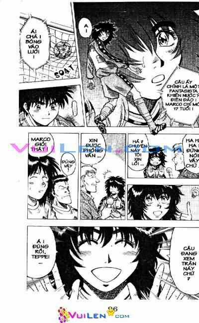 Vũ điệu trên sân cỏ - Fantasista Chapter 16 trang 99