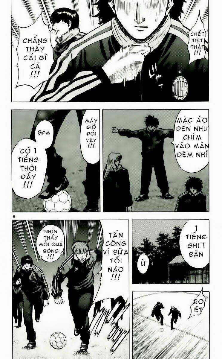 Vũ điệu trên sân cỏ - Fantasista Chapter 160 trang 10