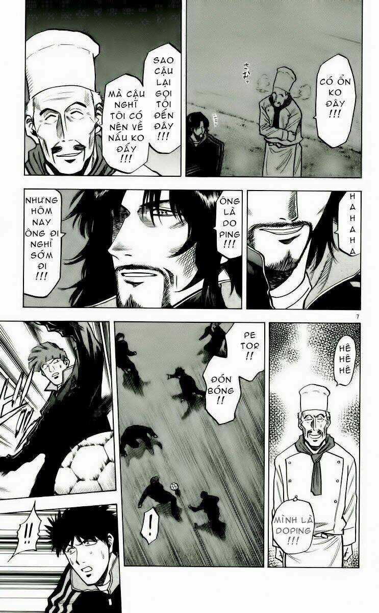 Vũ điệu trên sân cỏ - Fantasista Chapter 160 trang 11