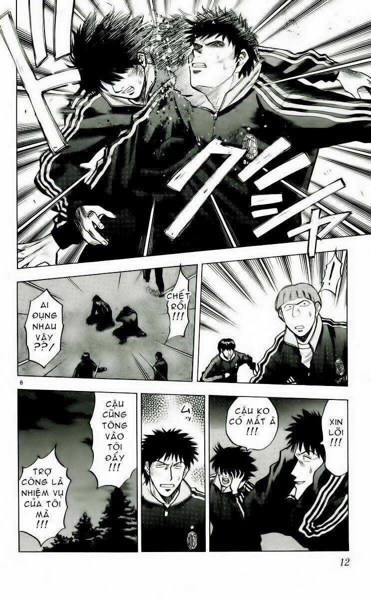 Vũ điệu trên sân cỏ - Fantasista Chapter 160 trang 12