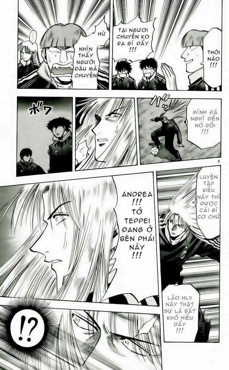 Vũ điệu trên sân cỏ - Fantasista Chapter 160 trang 13