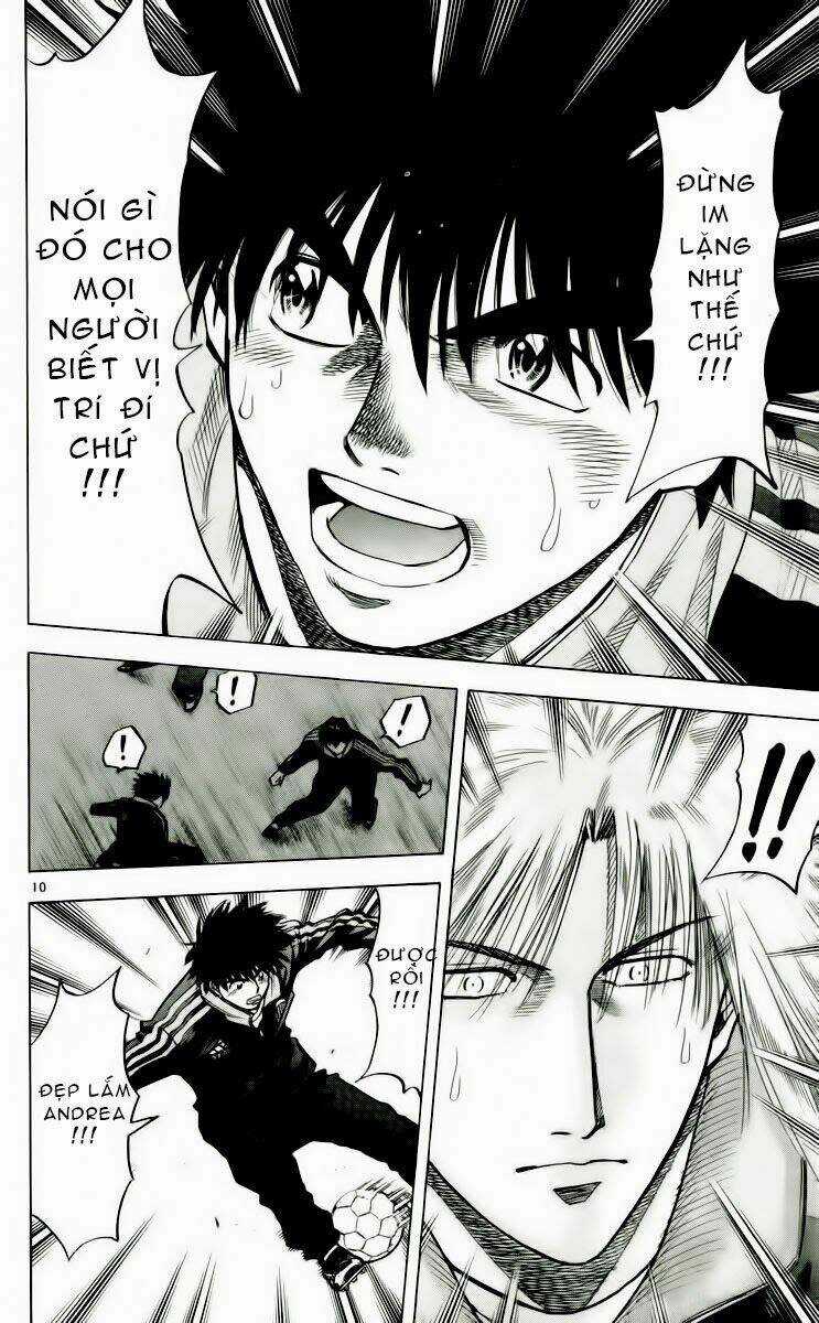 Vũ điệu trên sân cỏ - Fantasista Chapter 160 trang 14