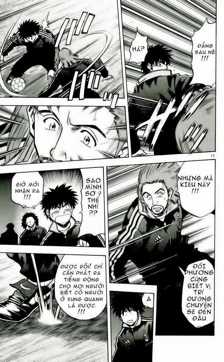 Vũ điệu trên sân cỏ - Fantasista Chapter 160 trang 15