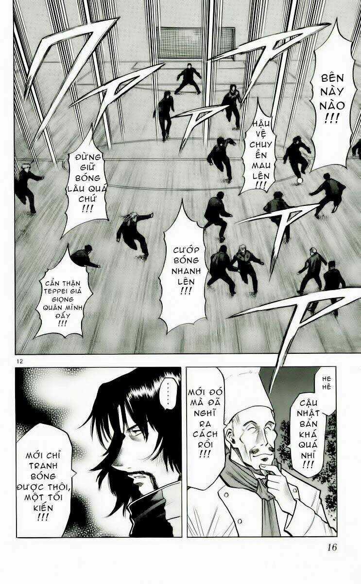 Vũ điệu trên sân cỏ - Fantasista Chapter 160 trang 16