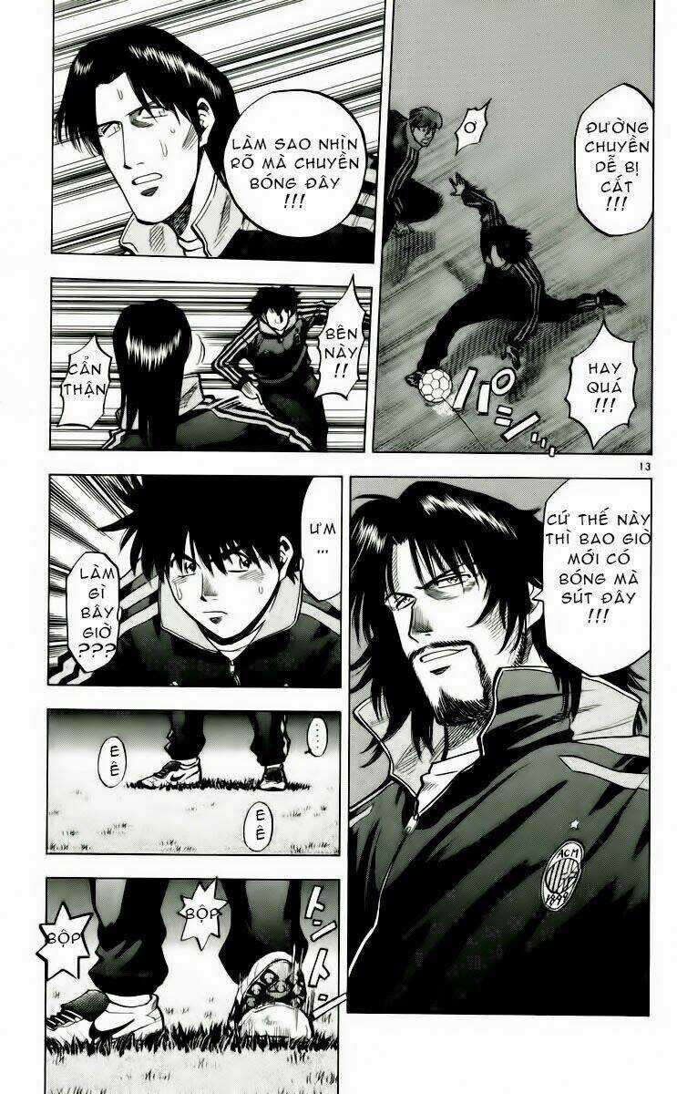 Vũ điệu trên sân cỏ - Fantasista Chapter 160 trang 17