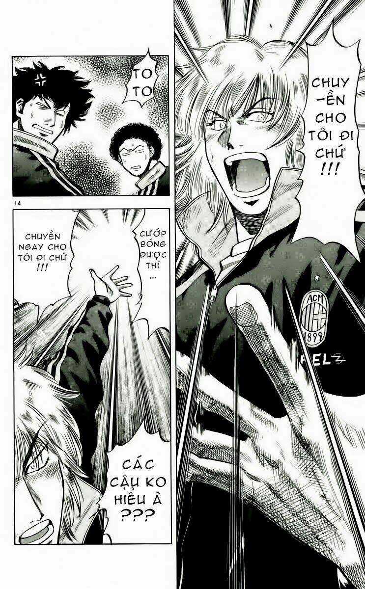 Vũ điệu trên sân cỏ - Fantasista Chapter 160 trang 18