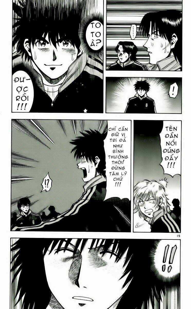 Vũ điệu trên sân cỏ - Fantasista Chapter 160 trang 19