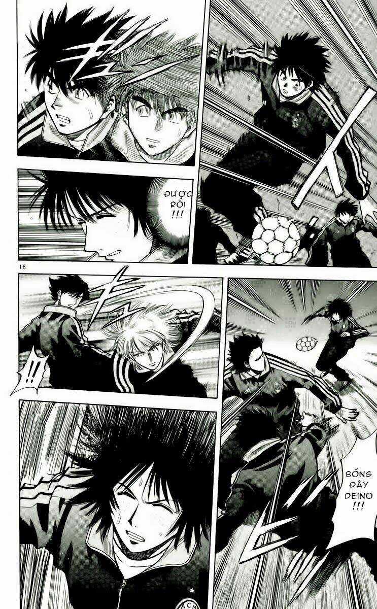 Vũ điệu trên sân cỏ - Fantasista Chapter 160 trang 20