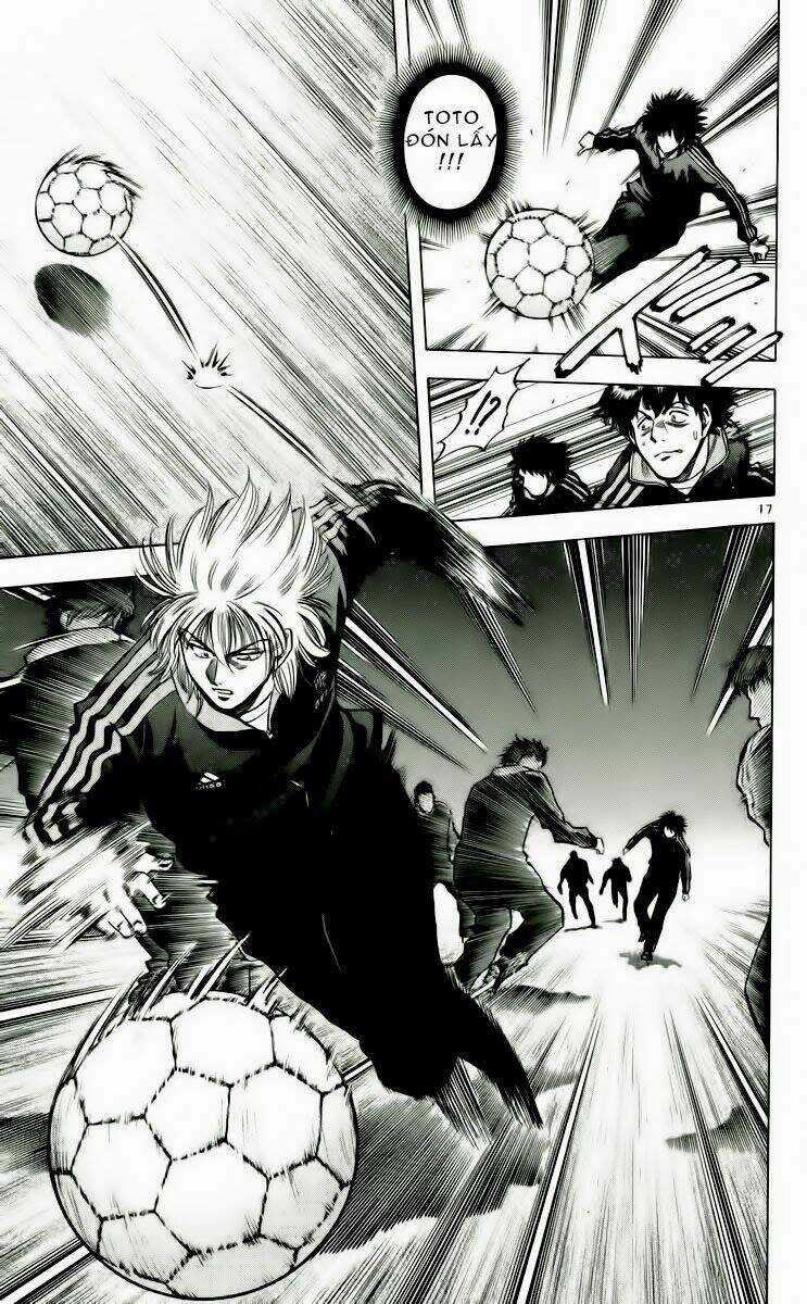 Vũ điệu trên sân cỏ - Fantasista Chapter 160 trang 21